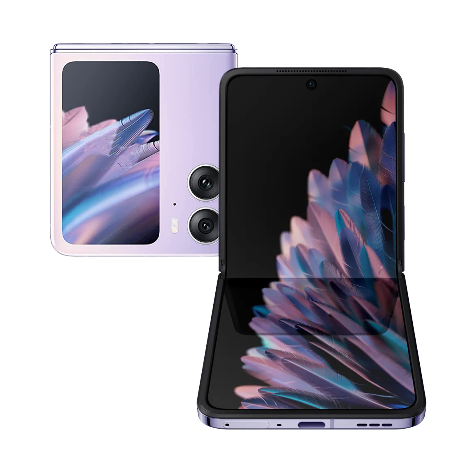 Buy OPPO Find N2 Flip 5G (8GB RAM, 256GB, Moonlit Purple) | With 44W ...